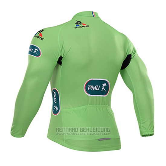 2015 Fahrradbekleidung Tour de France Vede Militare Trikot Langarm und Tragerhose